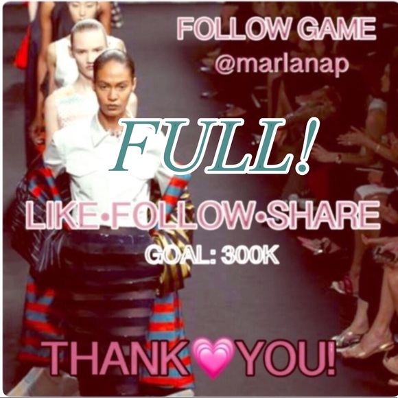 FOLLOW GAME Accessories - FG#8👯‍♀️💗PLZ LIKE•FOLLOW•SHARE! THX💗👯‍♀️